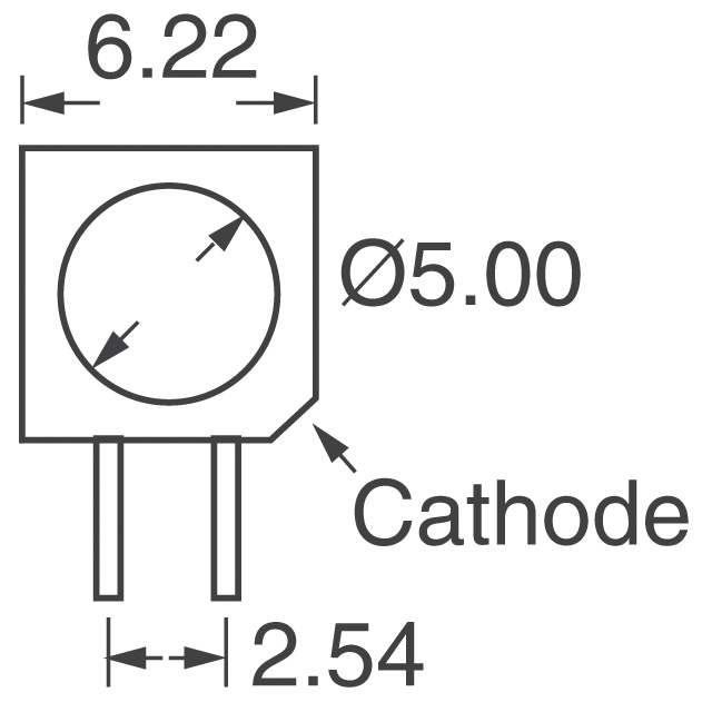 SSF-LXH104YD Lumex Opto/Components Inc.  LED - Circuit imprimé Indicateurs Réseaux Barres lumineuses Graphiques à barres